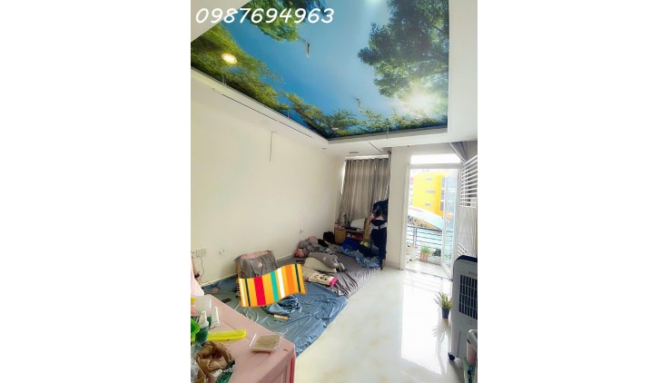 QUẬN 5, AN DƯƠNG VƯƠNG - HẺM 6M XE TẢI ĐỖ CỬA - 4 LẦU MỚI ĐẸP - CHỦ ĐANG CHO THUÊ 30TR/THÁNG - GIÁ CHỈ 14T TL